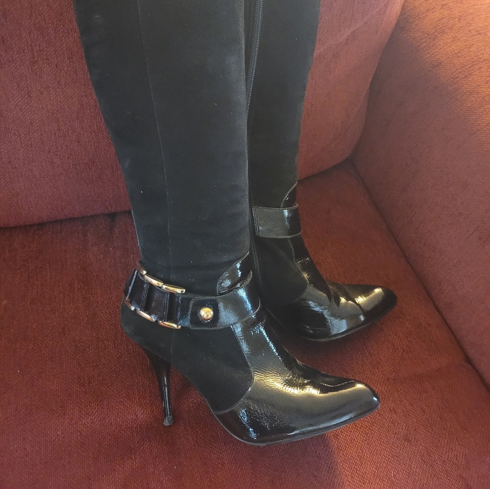 Knee high Dune London boots